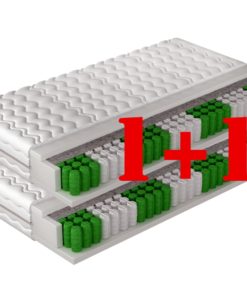 Taštičková matrace Vesma 2 - Akce 1+1 ZDARMA!