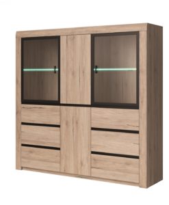 Vysoká komoda Kylen 5