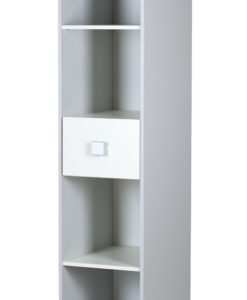 Vysoký regál Alida s šuplíkem