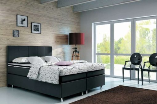 Vyšší manželská postel Tristen
