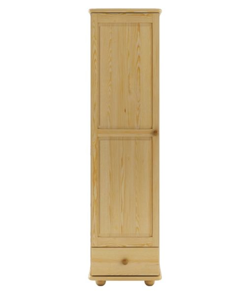 Úzká šatní skříň Jorid