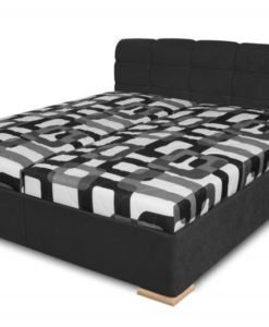 Čalouněná postel Violetta - černá