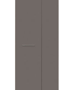 Šatní skříň Grey 2 - ořech columbia / šedý wolfram