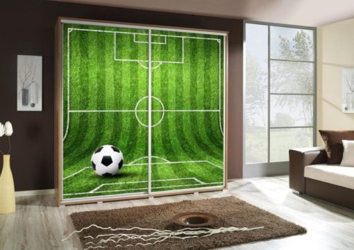 Šatní skříň pro fotbalové fanoušky Penelopa 14