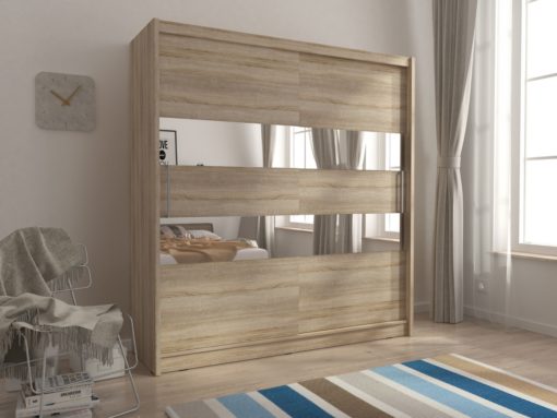 Šatní skříň s posuvnými dveřmi Hortensie 4