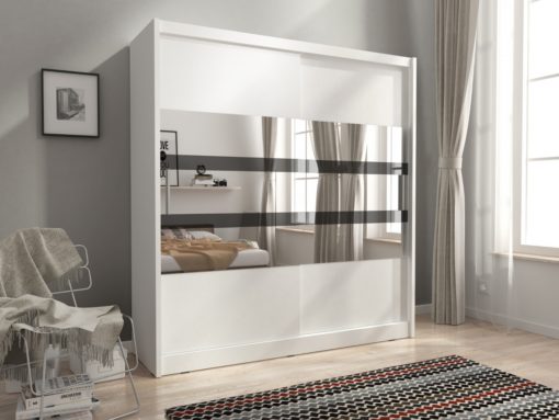 Šatní skříň s posuvnými dveřmi Hortensie 9
