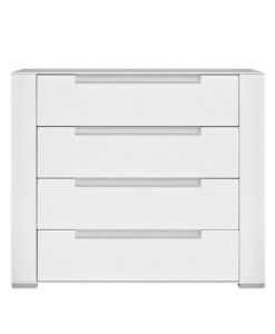 Šuplíková komoda Blanc 2 - bílá