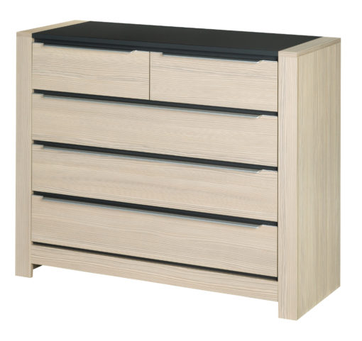 Šuplíková komoda Emílio 2