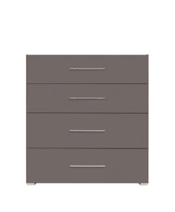 Šuplíková komoda Grey 2 - ořech columbia / šedý wolfram