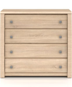 Šuplíková komoda Strongo standard 4