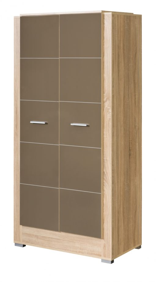 Dvoudveřová šatní skříň Korvin 4