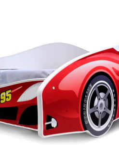 Dětská postel Auto - červená