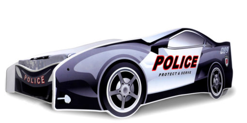Dětská postel Policie