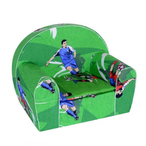 Dětské křeslo Fotbalista