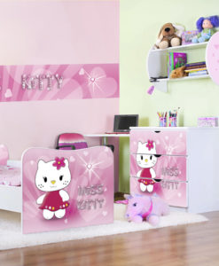 Dětský pokoj Miss Kitty