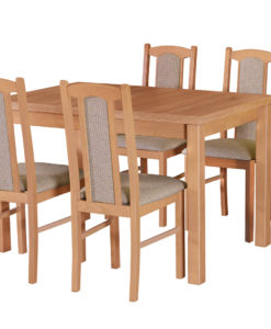 Jídelní set 4+1 Alistar - olše/2