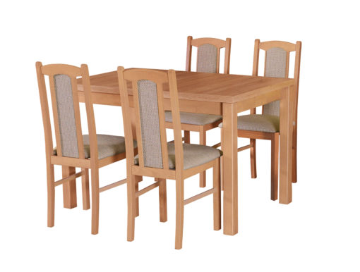 Jídelní set 4+1 Alistar - olše/2