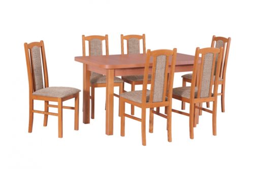 Jídelní set pro 6 osob Marvin - olše/2