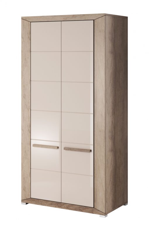 Dvoudveřová šatní skříň Waltaro dmp