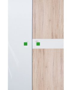 Dětská dvoudveřová skříň Adrien