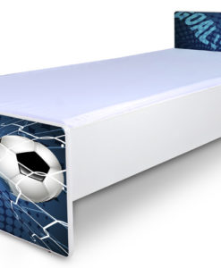 Jednolůžková dětská postel Fotbal 3